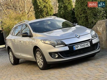 Авто Renault Megane 2012 № 8167965