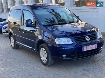 Авто Volkswagen Caddy 2009 № 8167968