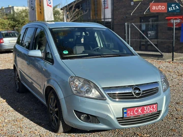 Авто Opel Zafira 2009 № 8167980
