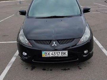Авто Mitsubishi Grandis 2006 № 8167986