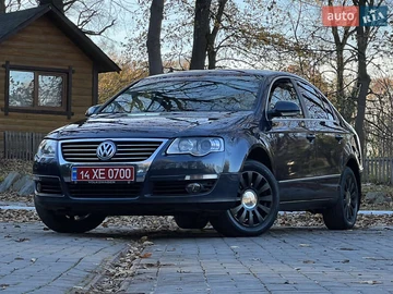 Авто Volkswagen Passat 2008 № 8167988