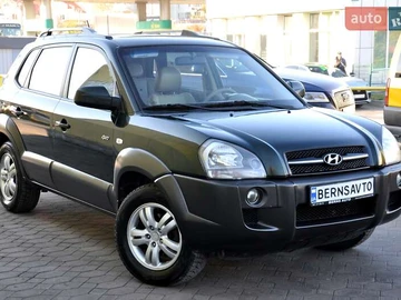 Авто Hyundai Tucson 2007 № 8167998