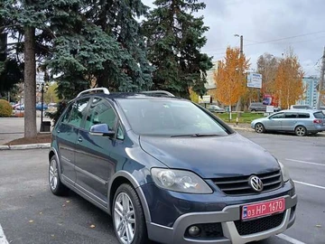 Авто Volkswagen Cross Golf Plus 2008 № 8167999