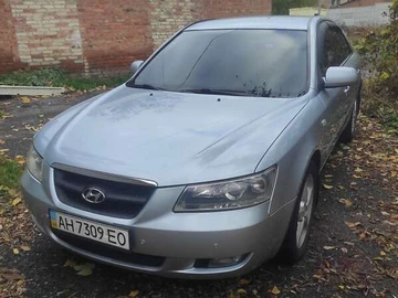 Авто Hyundai Sonata 2006 № 8168001