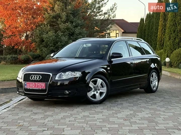 Авто Audi A4 2008 № 8168006