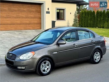 Авто Hyundai Accent 2009 № 8168007
