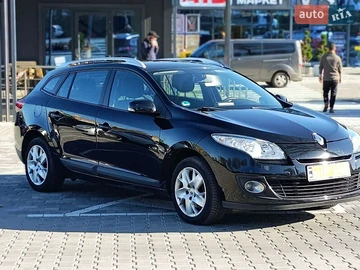Авто Renault Megane 2012 № 8168008