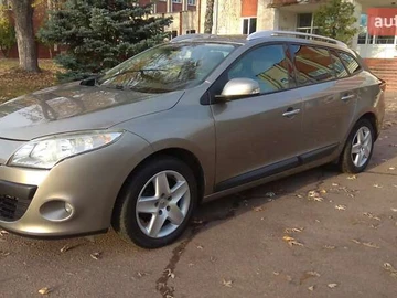 Авто Renault Megane 2010 № 8168009