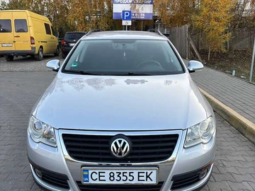 Авто Volkswagen Passat 2009 № 8168011