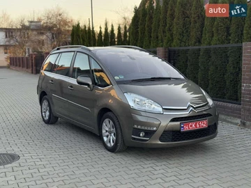Авто Citroen Grand C4 Picasso 2012 № 8168012
