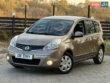 Авто Nissan Note 2011 № 8168015