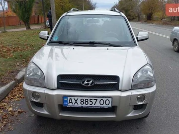 Авто Hyundai Tucson 2007 № 8168017
