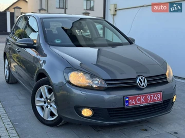 Авто Volkswagen Golf 2009 № 8168019
