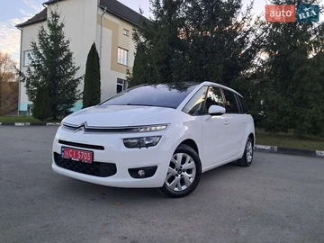 Авто Citroen Grand C4 Picasso 2014 № 8168037