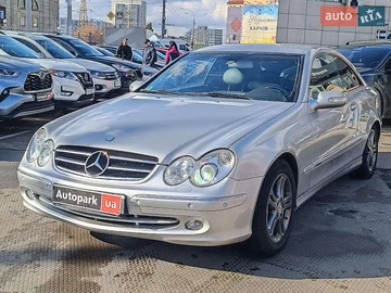 Авто Mercedes Clk-Class 2002 № 8168038