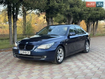 Авто BMW 5 Series 2009 № 8168043