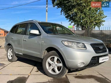 Авто Hyundai Santa Fe 2006 № 8168058