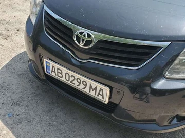 Авто Toyota Avensis 2010 № 8168060