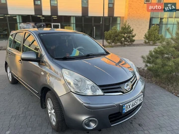Авто Nissan Note 2013 № 8168070