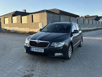 Авто Skoda Superb 2011 № 8168071