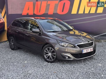Авто Peugeot 308 2015 № 8168076