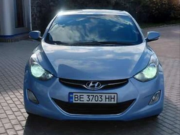 Авто Hyundai Elantra 2012 № 8168078