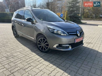 Авто Renault Grand Scenic 2014 № 8168095
