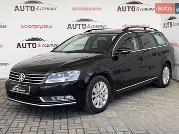 Авто Volkswagen Passat 2013 № 8168099