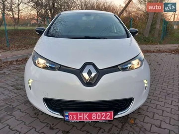 Авто Renault Zoe 2018 № 8168104
