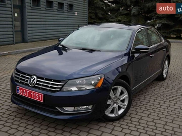Авто Volkswagen Passat 2014 № 8168185
