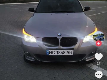 Авто BMW 5 Series 2004 № 8168193