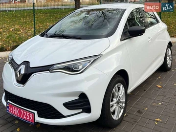 Авто Renault Zoe 2020 № 8168195