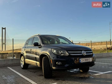 Авто Volkswagen Tiguan 2012 № 8168199