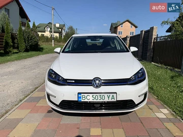 Авто Volkswagen E-Golf 2018 № 8168202