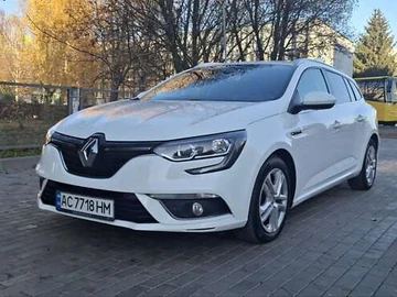 Авто Renault Megane 2018 № 8168207