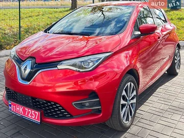 Авто Renault Zoe 2020 № 8168211