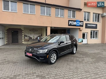 Авто Volkswagen Tiguan 2018 № 8168215