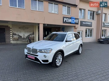 Авто BMW X3 2017 № 8168224