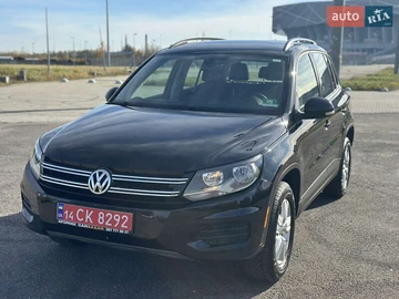 Авто Volkswagen Tiguan 2016 № 8168229