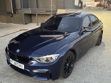 Авто BMW 3 Series 2015 № 8168231