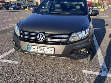 Авто Volkswagen Tiguan 2014 № 8168233