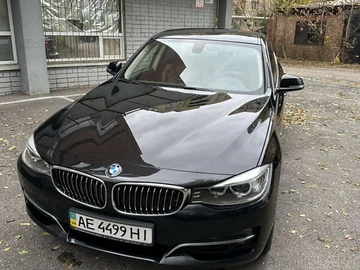 Авто BMW 3 Series Gt 2013 № 8168237