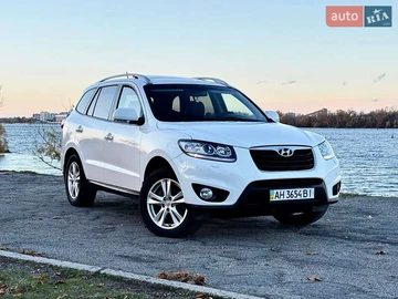 Авто Hyundai Santa Fe 2011 № 8168244