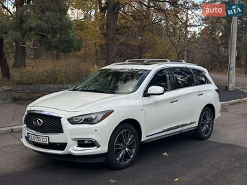 Авто Infiniti Qx60 2017 № 8168257