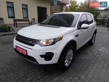 Авто Land Rover Discovery Sport 2016 № 8168264