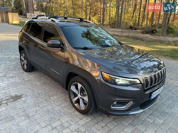 Авто Jeep Cherokee 2018 № 8168273