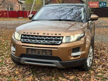 Авто Land Rover Range Rover Evoque 2014 № 8168281