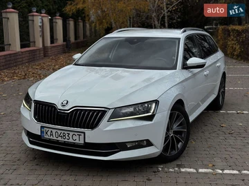 Авто Skoda Superb 2015 № 8168283