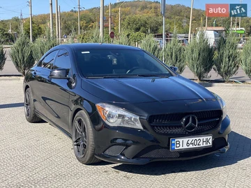 Авто Mercedes Cla-Class 2016 № 8168298
