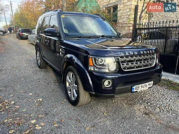 Авто Land Rover Discovery 2013 № 8168302